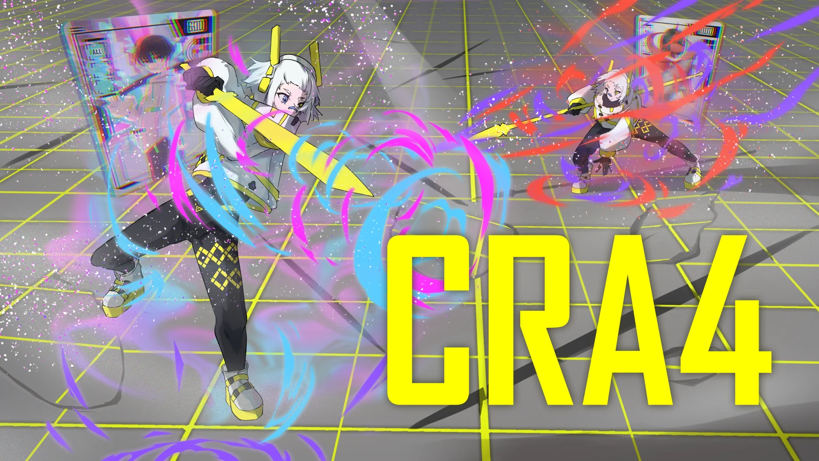 CRA4:作品のメインビジュアル